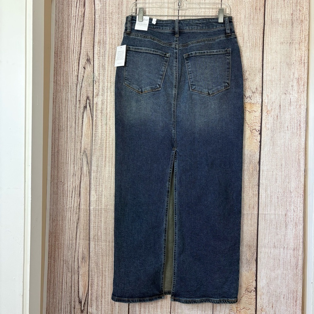 Sts Blue Womens Nimo Maxi Denim Pencil Skirt size 27 - Picture 4 of 12